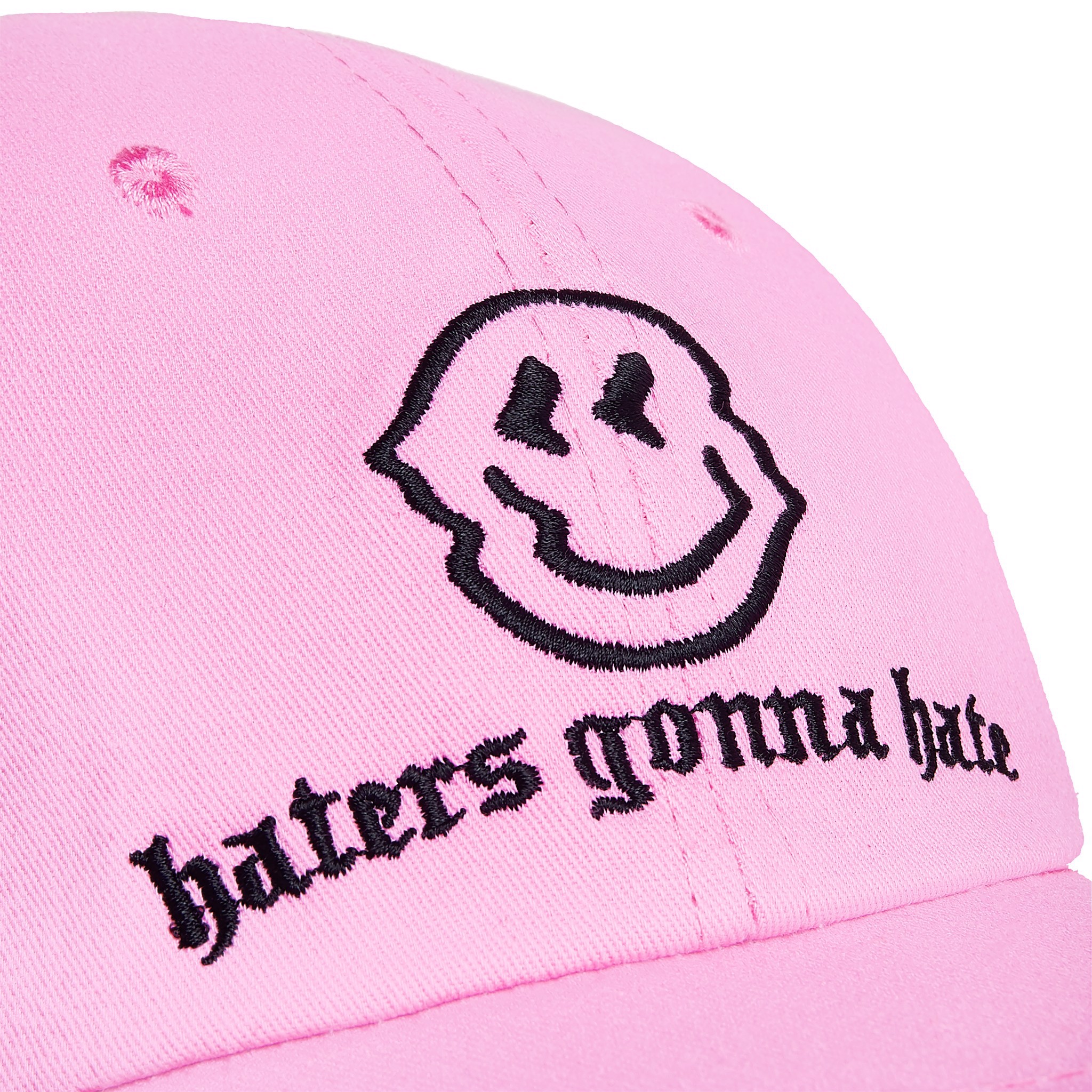 PARADOX Nón kết HATERS CAP  - BLACK WORDING