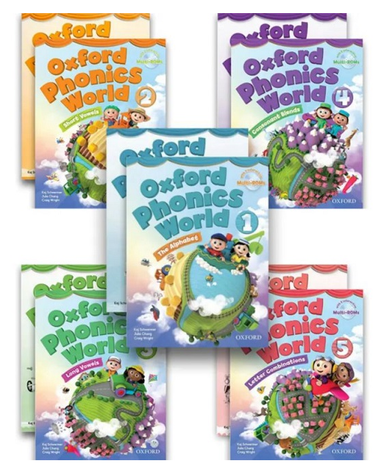 Oxford phonic 1,2,3,4,5