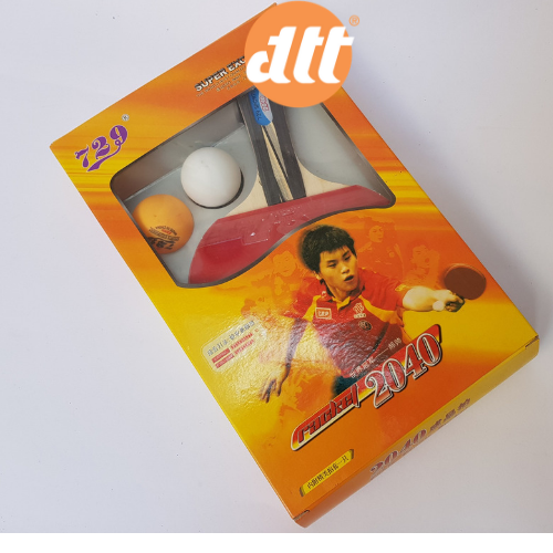 Com bo VỢT BÓNG BÀN 729 2060 (Đôi vợt)