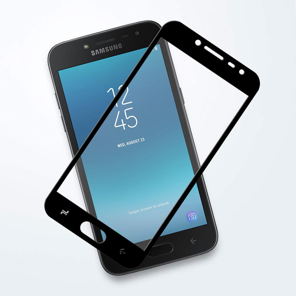 Cường lực full màn Samsung Galaxy J2 Pro (Đen)
