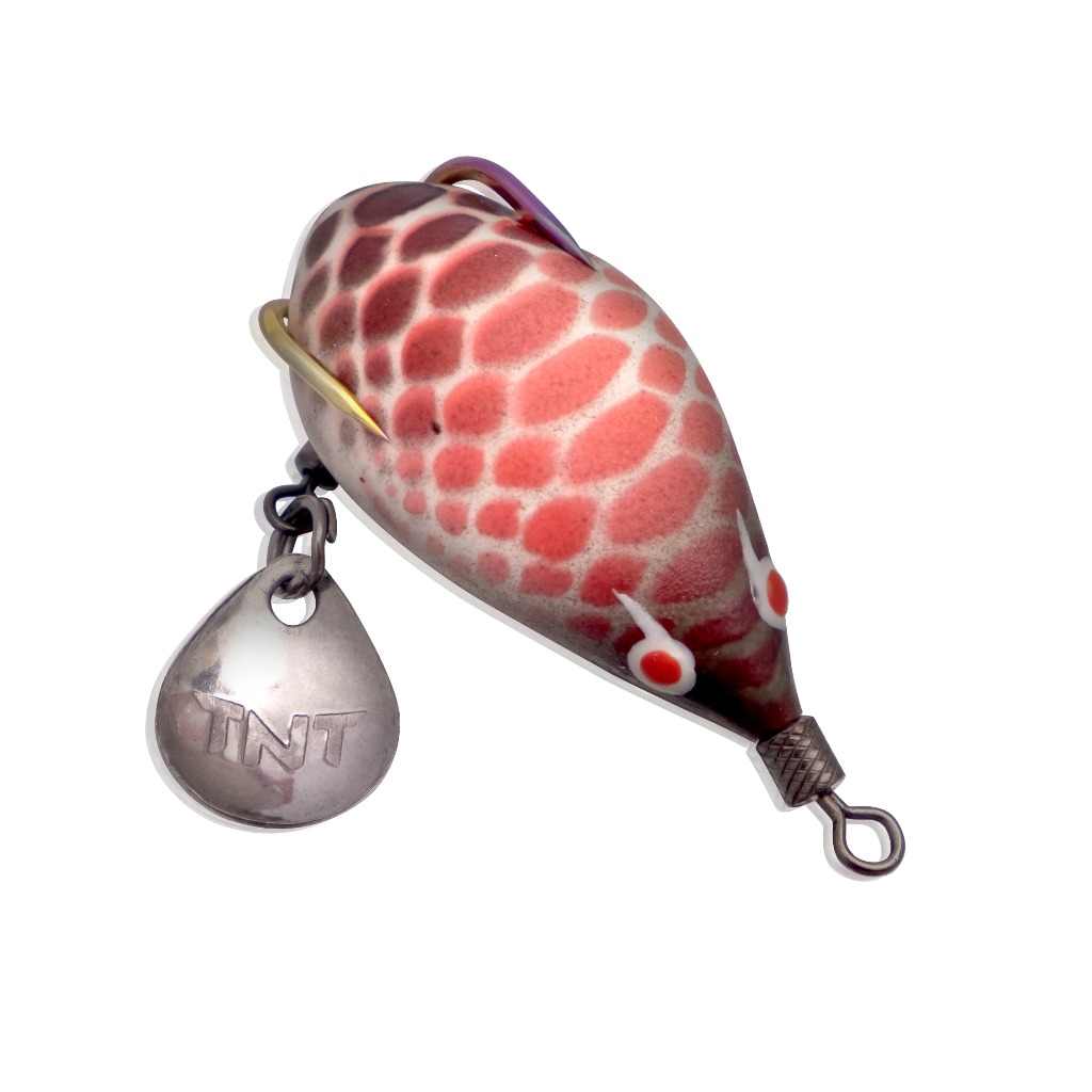 Mồi Lure Nhái Hơi TNT – F35