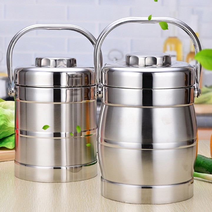 Cặp lồng  INOX 3 ngăn  giữ nhiệt 2l