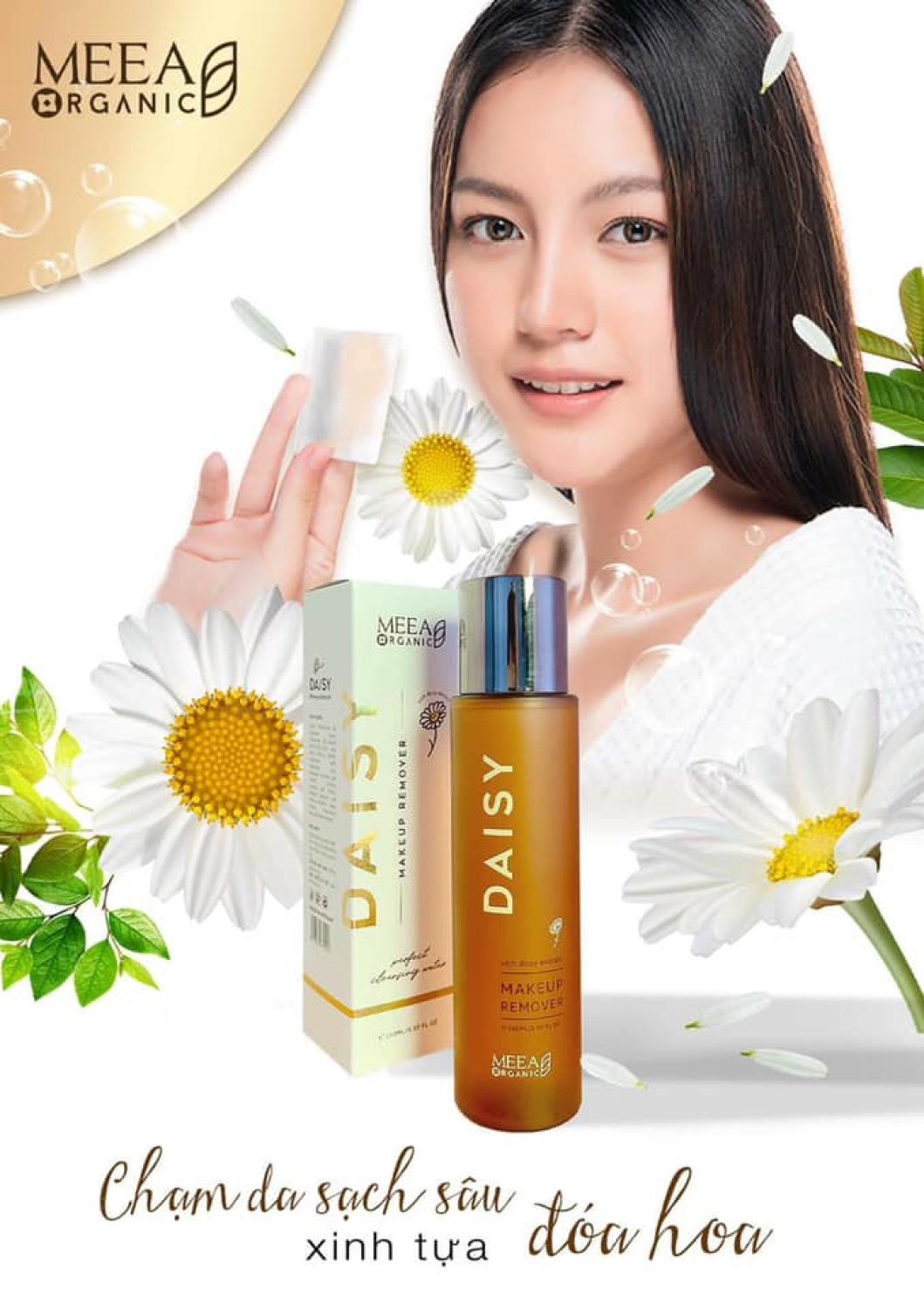 [HCM]NƯỚC TẨY TRANG DAISY HOA CÚC 150ML