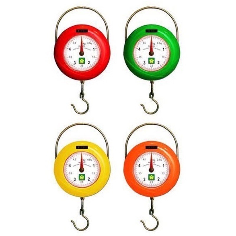 COMBO 5 cái Cân treo mini Nhơn Hòa 5Kg