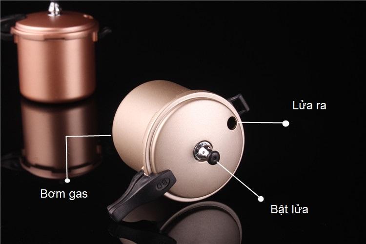 Bật lửa gas hình nồi áp suất độc đáo