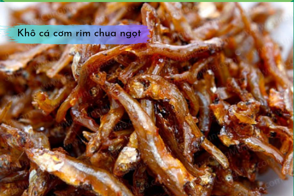 KHÔ CÁ CƠM KHÔNG ĐẦU 500GR LÀNG CÁ NAM BỘ- KHÔ CÁ CƠM SIÊU NGON