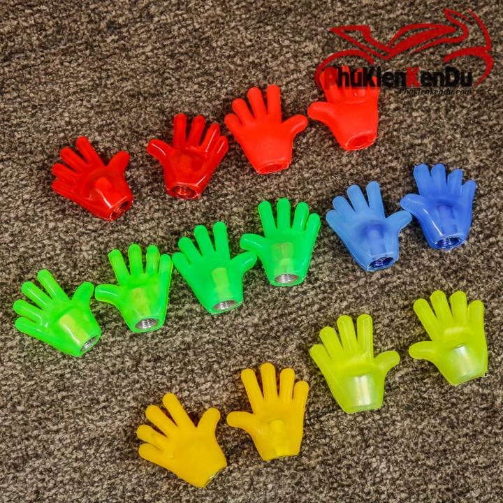 VÒI XE MÁY KIỂU NGÓN TAY MỘT CẶP