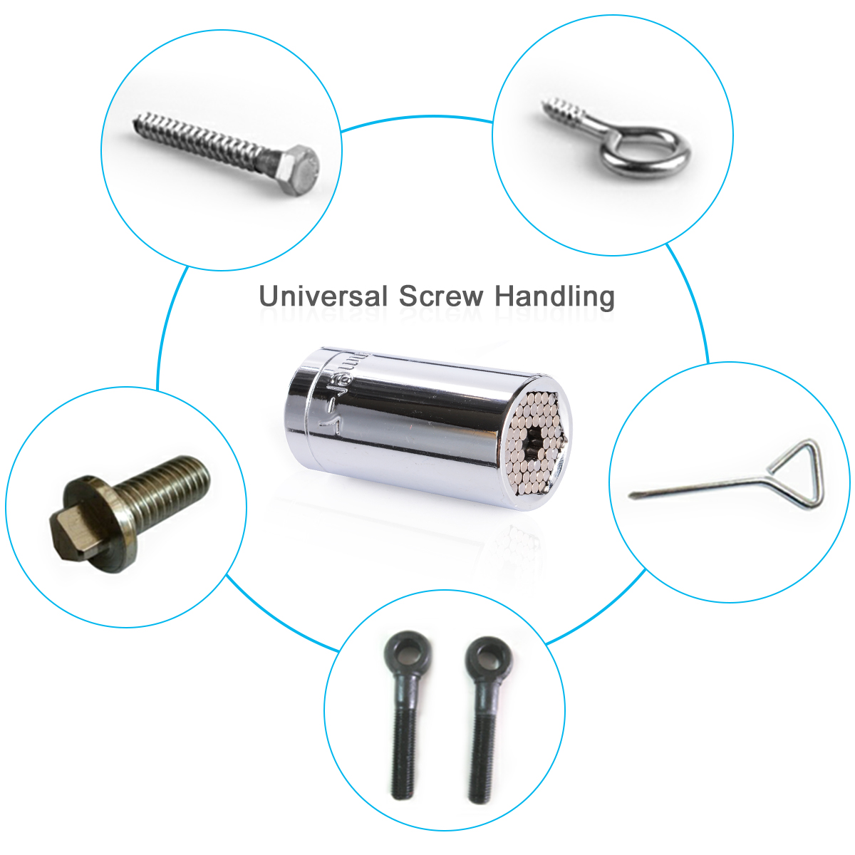 Bộ tuýp vặn đa năng Reflex Grip
