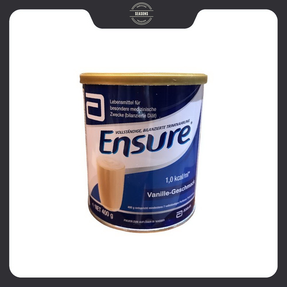 Sữa Bột Ensure Đức 400g (Hàng Đức)