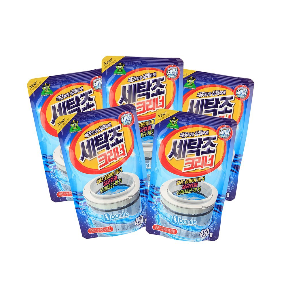 [HCM] Bột tẩy vệ sinh lồng máy giặt