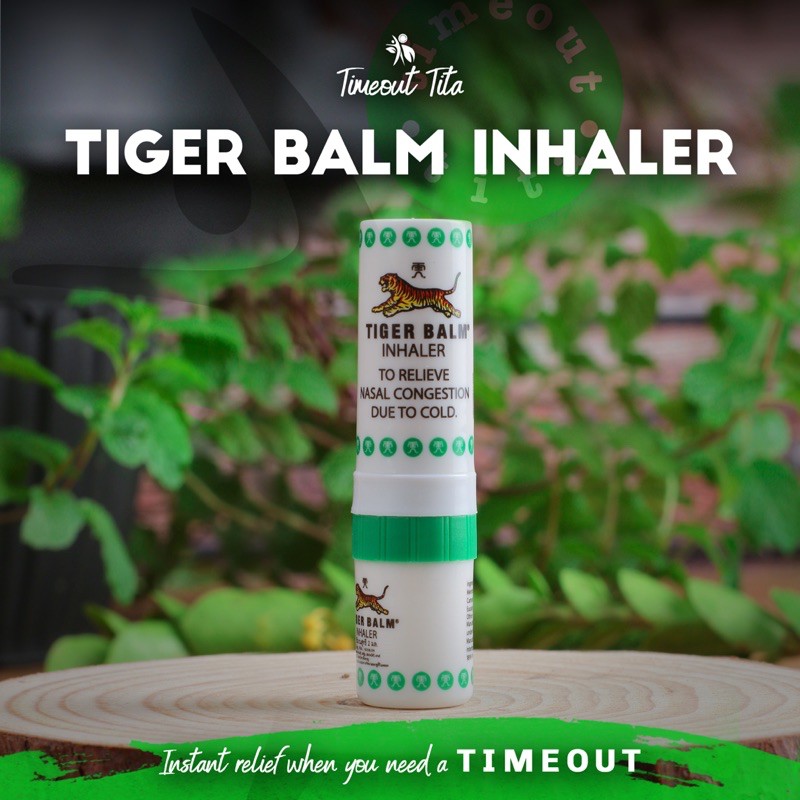 Hít Thông Mũi 2 Đầu Tiger Balm Inhaler Thái Lan