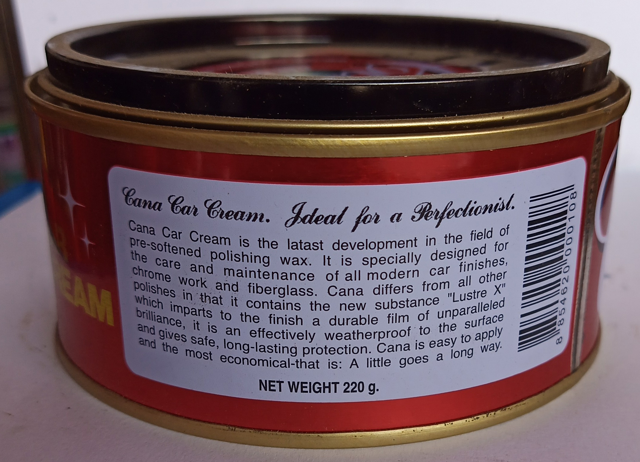 Xi Đánh Bóng Cana Car Cream 100g