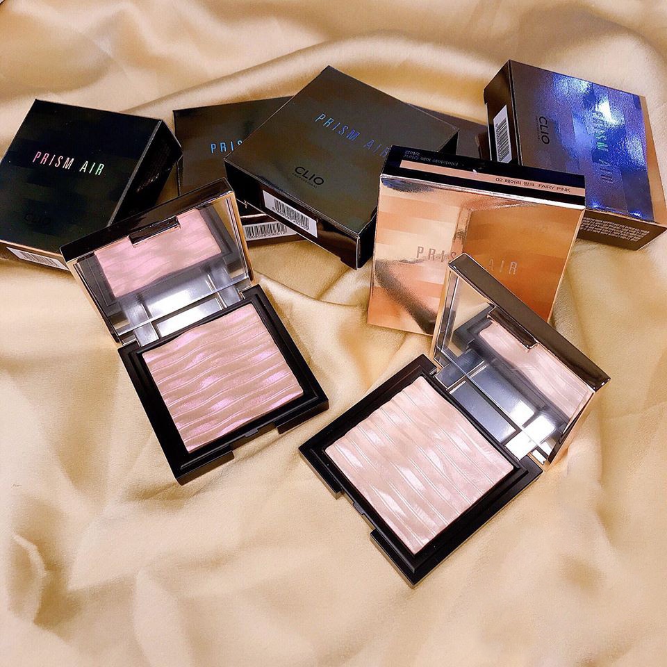 [Bao bì mới] Phấn Bắt Sáng Highlight Clio Prism Air 7G