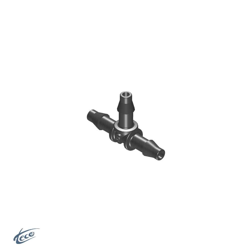 [HCM]Tê ống Teco 4.5mm (3 cái) - ban công xanh