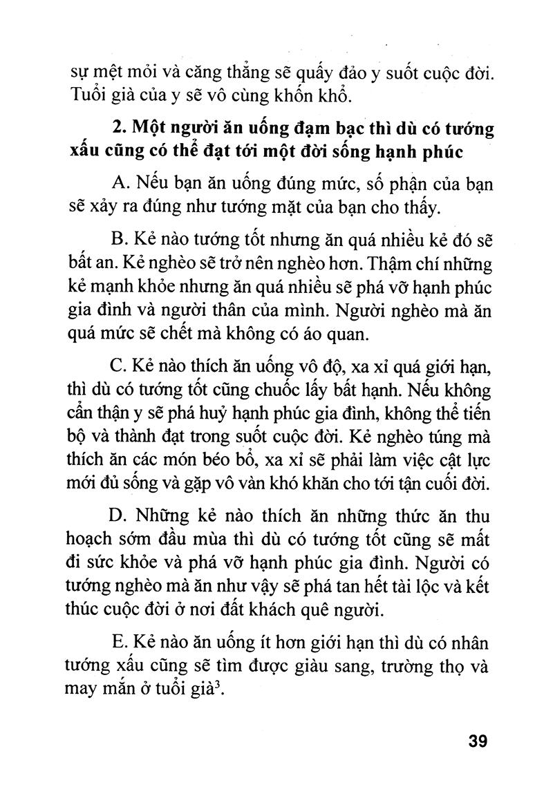 Thức Ăn Quyết Định Số Phận Của Bạn