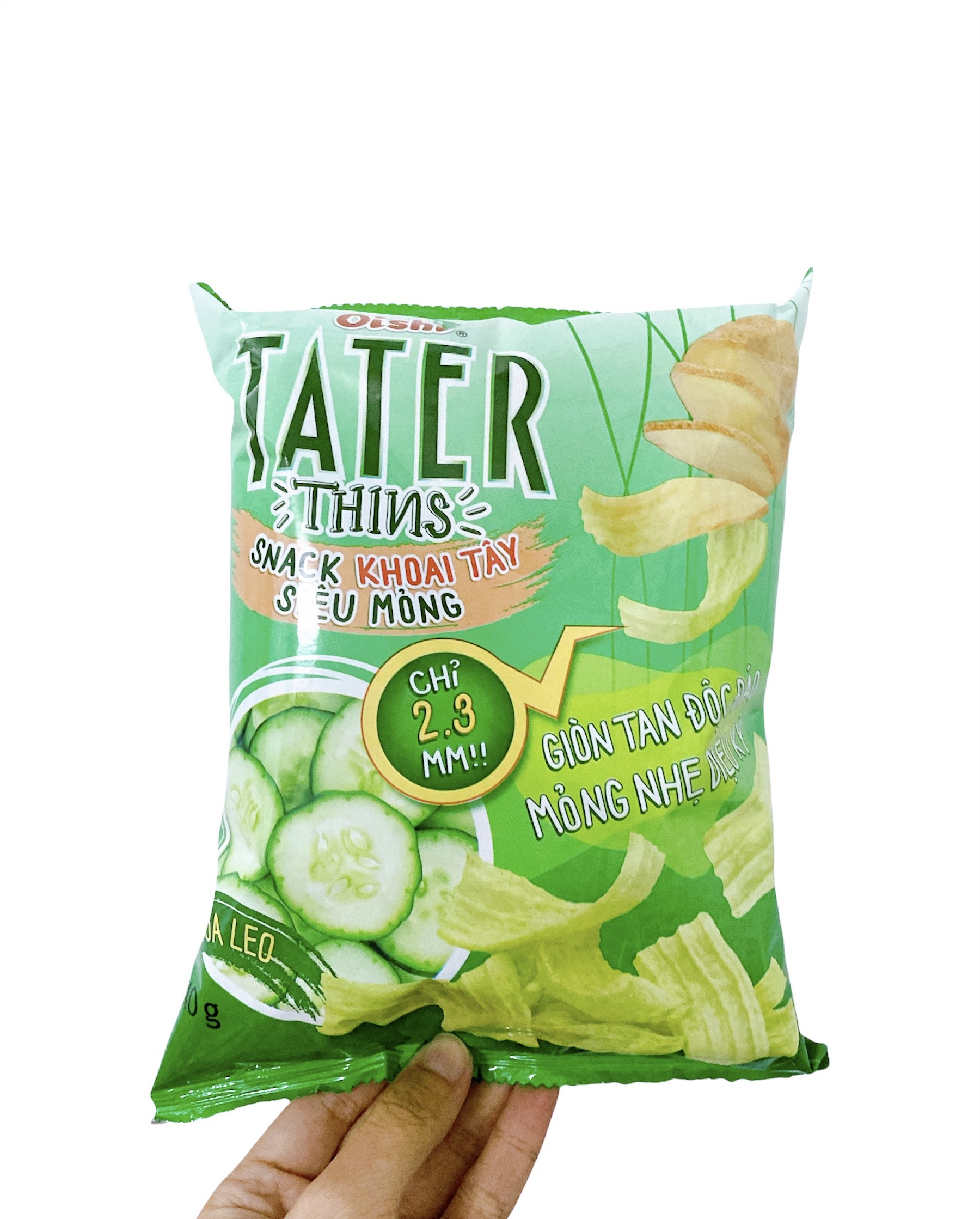 Bánh snack dưa leo 40gram