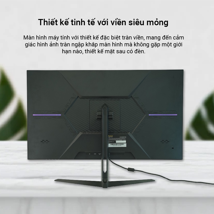 Màn Hình Máy Tính 27 inch, Màn Hình Gaming T2721Q 27 Inch – Tấm nền IPS,VA Tần số quét 75HZ,165hz - Màn Hình Giá Rẻ Siêu Hót - Hàng chính hãng