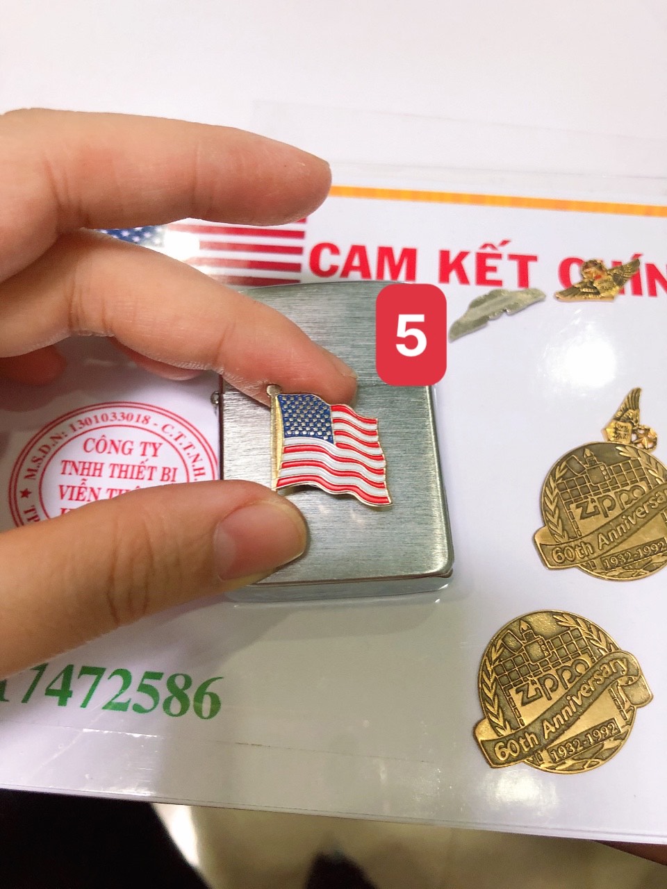 MIẾNG DÁN EBLEM ZIPPO CÁC CHỦ ĐỀ, Hàng Zin Mỹ
