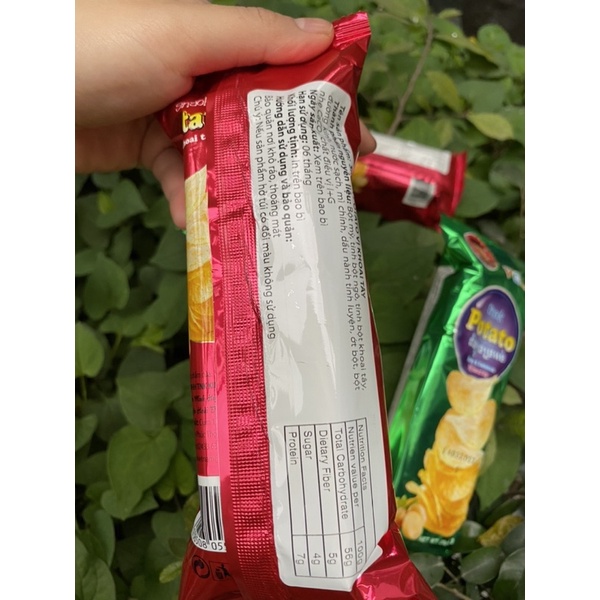 Snack khoai tây Potato gói 50g