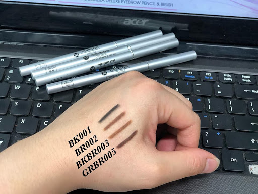 Chì kẻ mày Monaliza Deluxe Eyebrow Pencil