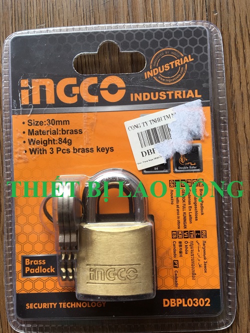 Ổ khóa 30mm ingco dbpl0302