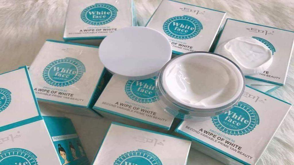 [HCM]Kem White Face Hàn Quốc