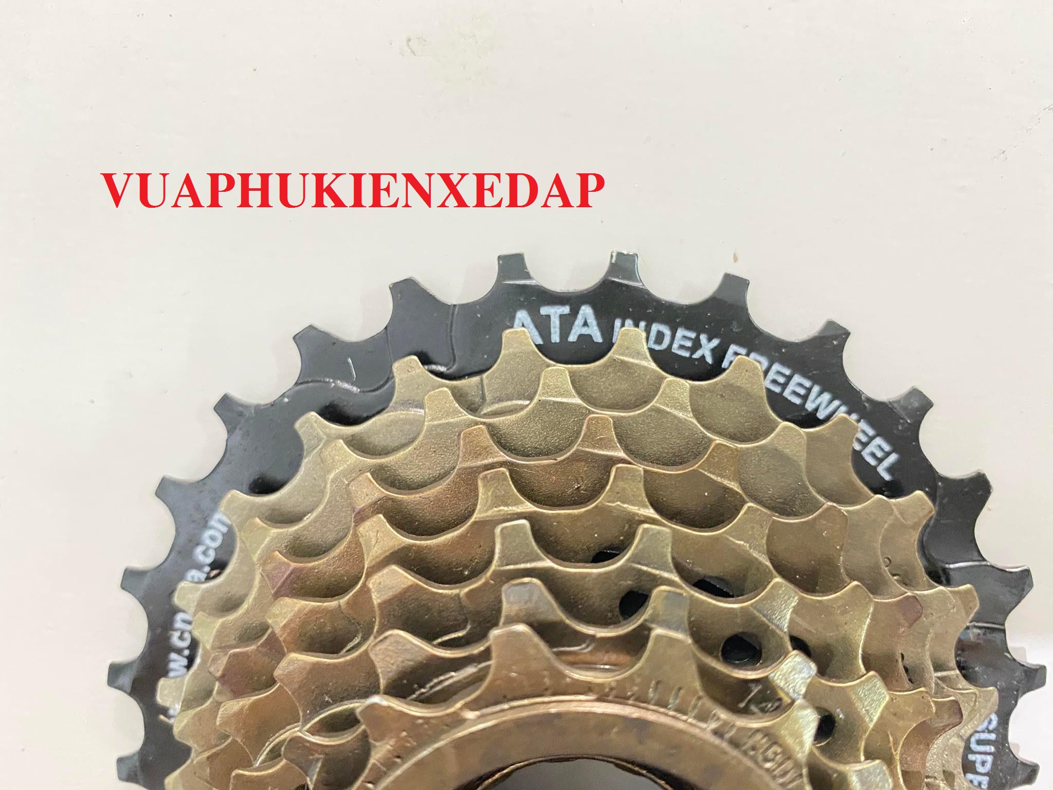 Líp vặn xe đạp thể thao 8 tầng ATA