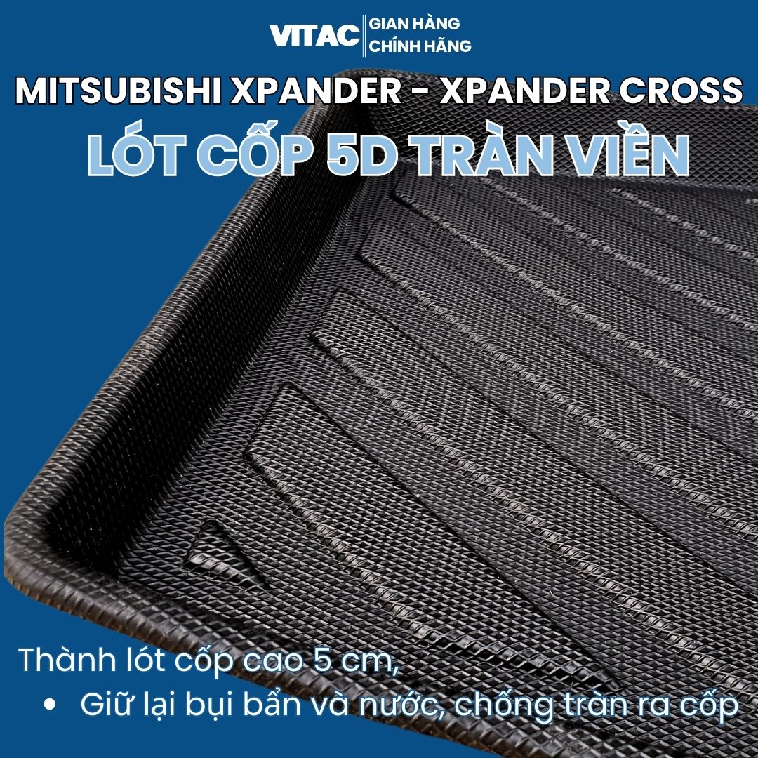 Lót cốp tràn viền Xpander - Xpander cross 2018-2023