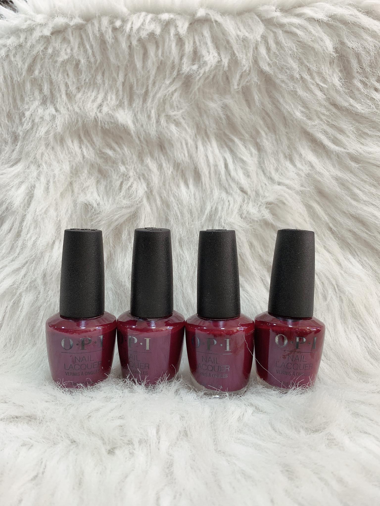 SƠN MÓNG TAY OPI 15ML TÔNG MÀU ĐỎ ĐÔ