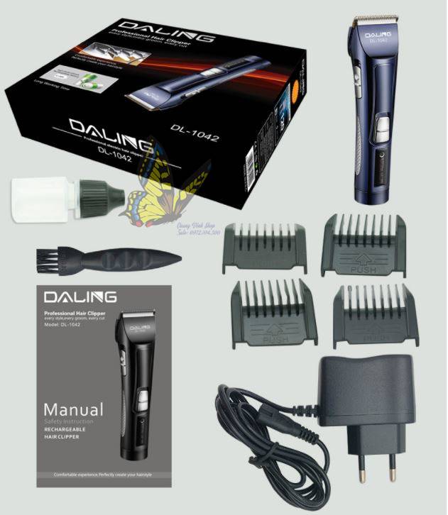Tông đơ cắt tóc Daling Dl-1042
