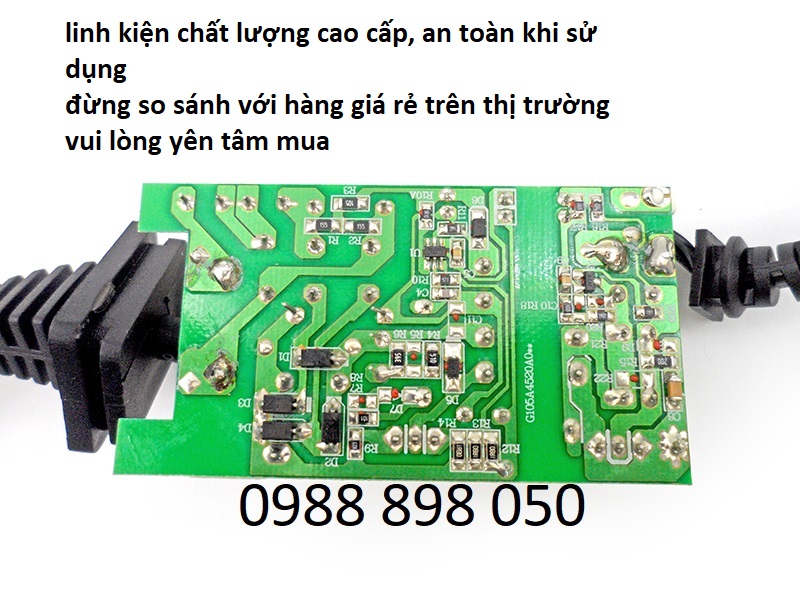 Nguồn Adapter 12V 2A cho camera loại tốt