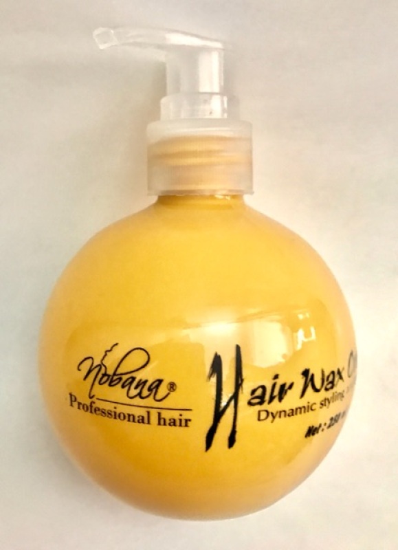 Kem wax tạo lọn tóc uốn Hair Wax Cream Nobana 250ml giá rẻ