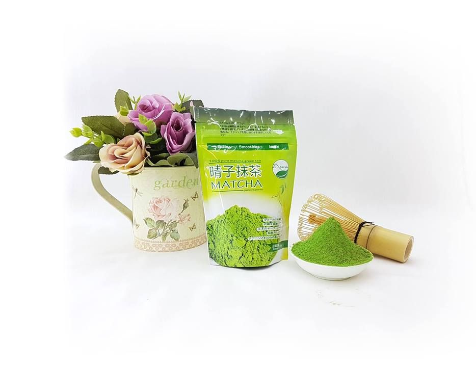 Bột matcha [ CHẤT LƯỢNG CAO ] Bột trà xanh nhật haruko 50g