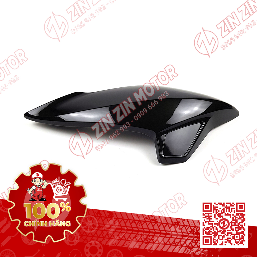 Cánh bửng cánh yếm gsx s150 bandit 150 phải đen 47121-23ka0-yvu chính hãng suzuki