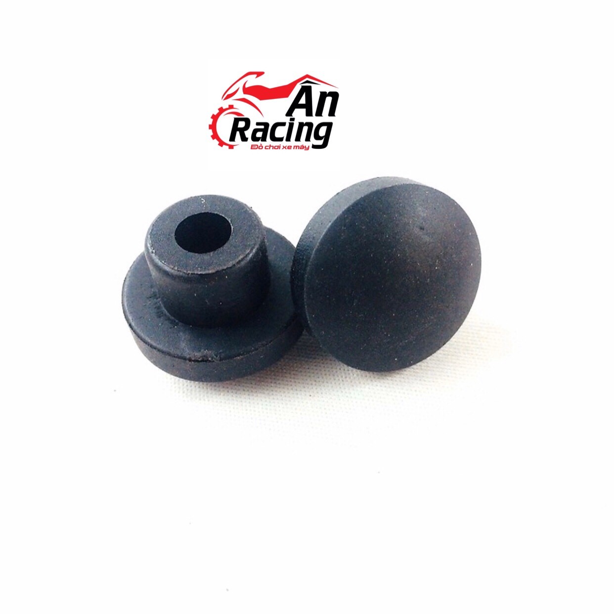 Gù chống đỗ sau xe dành cho xe máy màu đỏ - 504