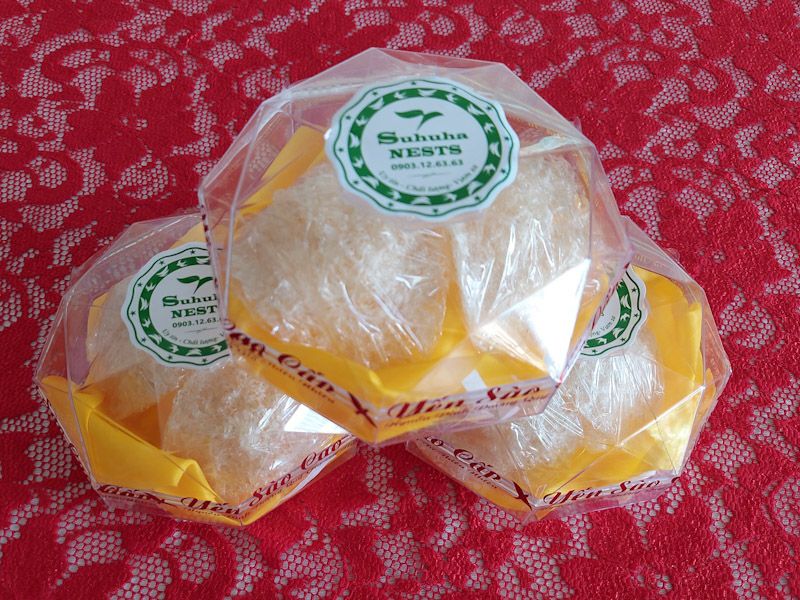 combo yến sào suhuha