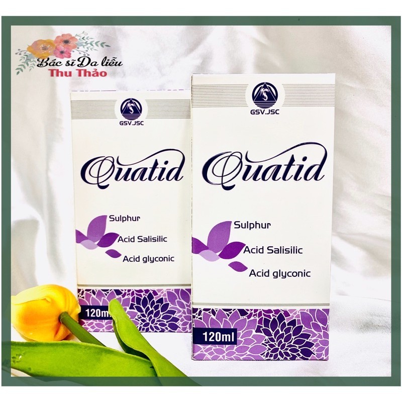 [120mL] SỮA RỬA MẶT QUATID PHÙ HỢP DA DẦU MỤN giá rẻ