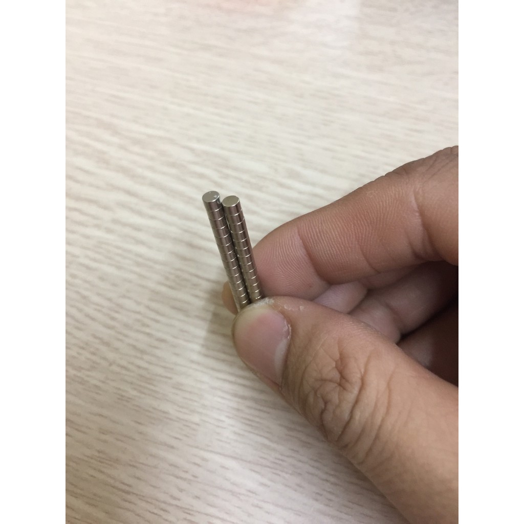 50 viên Nam châm 3x2mm