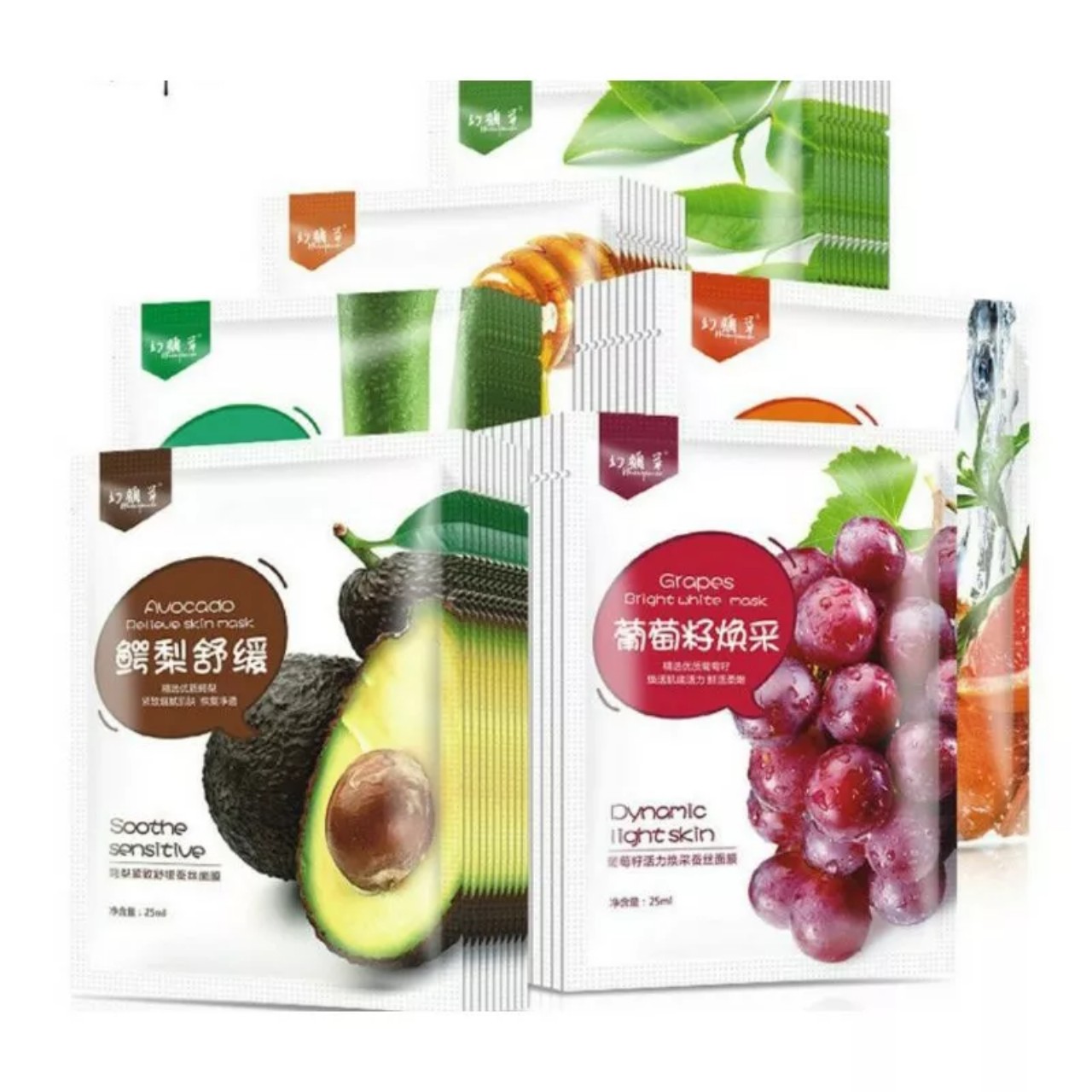 [HCM]Combo 100 Mặt Nạ Giấy Dưỡng Da