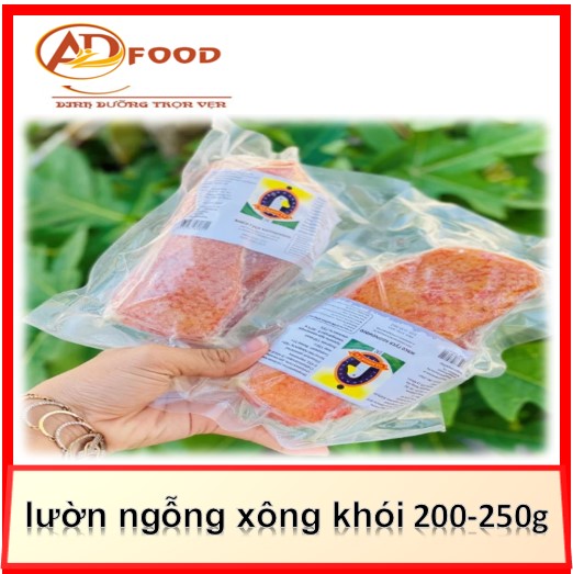 1 miếng lườn ngỗng xông khói 200-250g