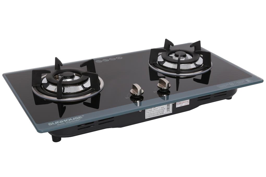Bếp gas âm Sunhouse SHB5548MT Mới 100%-Tự động ngắt gas an toàn.Đầu đốt bằng đồng thau bền bỉ BẢO HÀNH 2 NĂM CHÍNH HÃNG TOÀN QUỐC