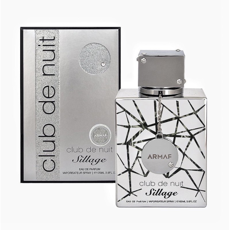 Mẫu thử 10ml Club De Nuit Sillage EDP (5ml/10ml/20ml)