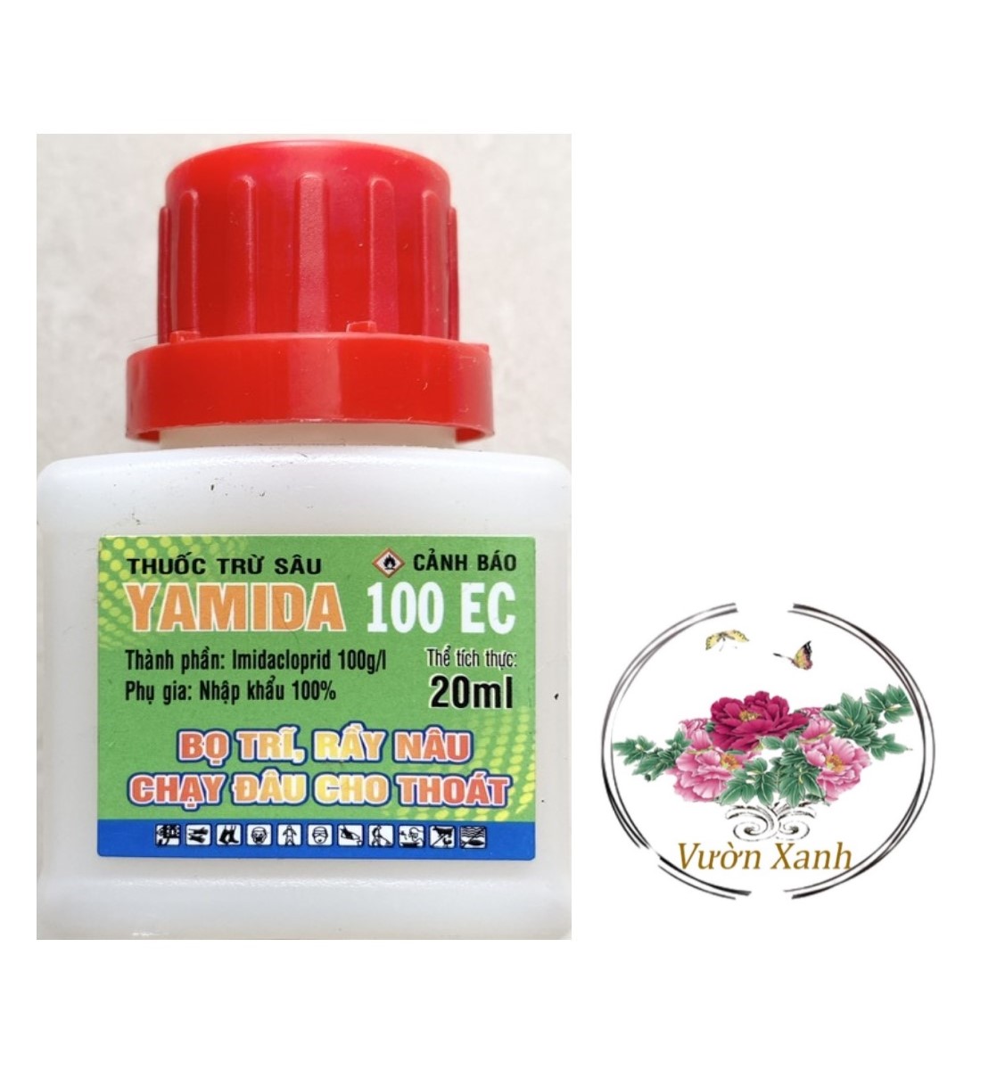 Yamida 100EC Bọ trĩ, rầy nâu - #153B# 20ml