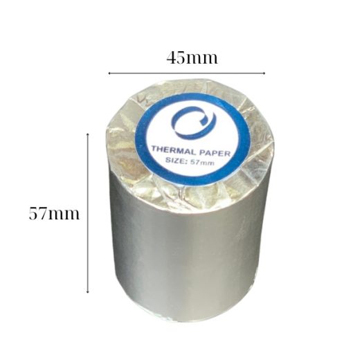 50 CUỘN GIẤY IN BILL K80