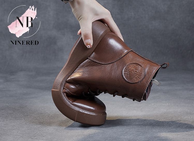 Giày Bốt Boot Martin Cổ Thấp Thu Đông Hàn Quốc Thời Trang 2023
