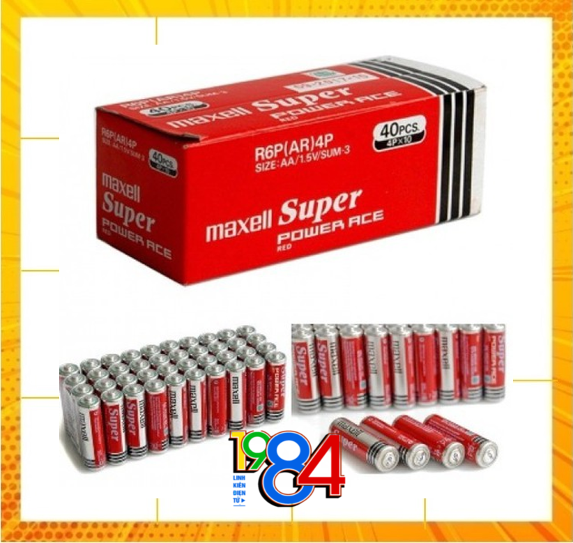 40 VIÊN PIN MAXELL AA
