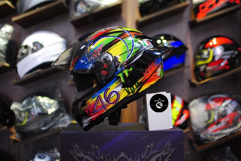 Mũ bảo hiểm Fullface ROC 03 (chính hãng) AGV Pista