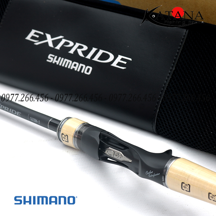 Cần câu lure Shimano Expride - New!2022!