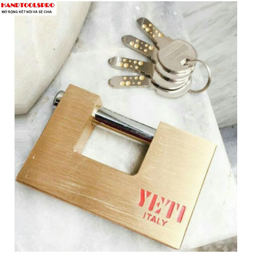 Ổ khóa cầu ngang chống cắt 80cm (Italy) Cao cấp