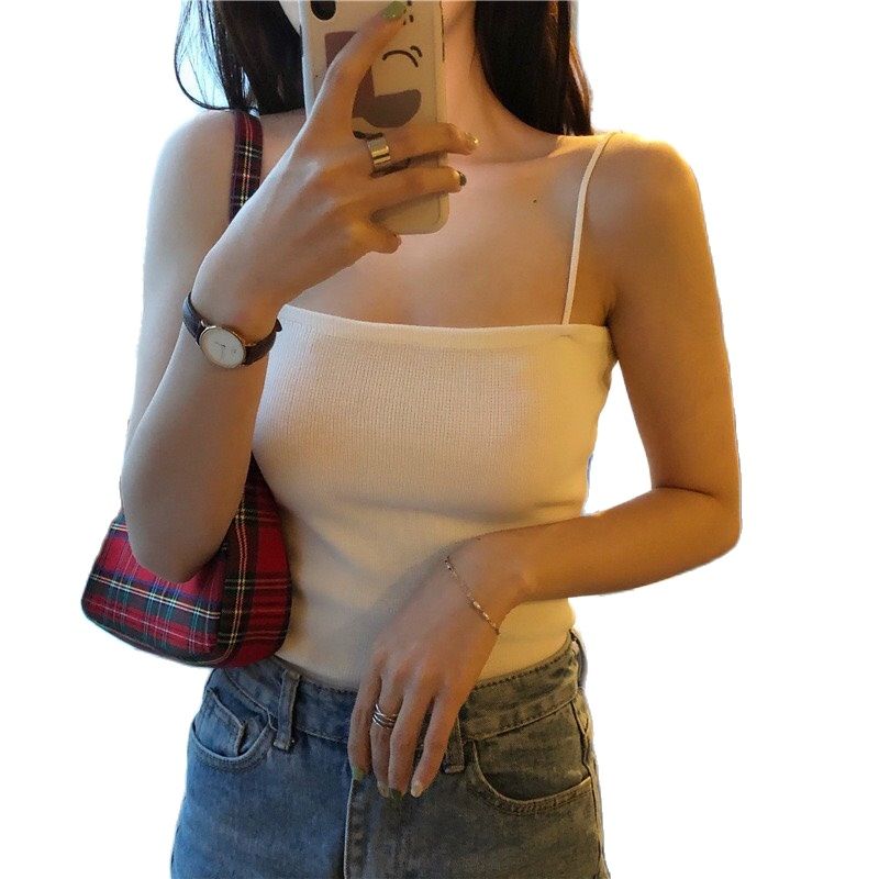 ÁO THUN BÚN,ÁO 2 DÂY VẢI THUN CO DÃN BODY